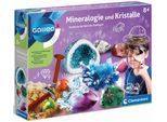 Experimentierkasten CLEMENTONI "Galileo, Mineralogie und Kristalle", bunt (weiß, neutral), Experimentierkästen, Kinder, Experimentierkasten, Made in Europe