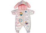 Puppenkleidung BABY BORN "Schneeanzug Creme 43 cm", rosa, Puppenkleidung, Baby, Puppenkleidung