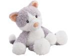 Kuscheltier NICI "Classic Bear, Katze Felli, 35 cm schlenkernd", grau, Plüschfiguren, KinderB:22cm H:35cm L:20cm, Kuscheltier, B:22cm H:35cm L:20cm