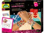 Kreativset LENA "Taylor Love Freundschaftsarmbänder groß", bunt, Kreativsets, Kinder, Kunststoff, Kreativset