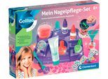 Experimentierkasten CLEMENTONI "Galileo Lab, Mein Nagelpflege-Set", bunt (weiß, neutral), Experimentierkästen, Kinder, Experimentierkasten, Made in Europe