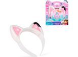 Kreativset SPIN MASTER "Gabby’s Dollhouse: Der Film – Miau-tastischer Katzenohren-Haarreif", bunt, Kreativsets, Kinder, Kunststoff, Kreativset, interaktiv; mit Licht und Sound