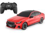 RC-Auto JAMARA "BMW i5 1:24 2,4GHz", rot, Fernlenkfahrzeuge, KinderB:8,7cm H:6,2cm T:20,4cm, RC-Auto, B:8,7cm H:6,2cm T:20,4cm