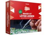 Experimentierkasten FRANZIS "MakerKit Löten lernen", bunt (weiß, neutral), Experimentierkästen, Kinder, Experimentierkasten