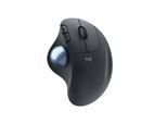 LOGITECH Maus "ERGO M575 for Business", schwarz, B:16cm H:5,1cm T:10,7cm, Computer-Mäuse, Maus