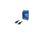 LOGILINK Computer-Kabel "CHB1101", blau, B:7,4cm H:6cm T:23,5cm, Kabel, Computer-Kabel