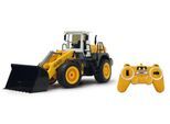 RC-Bagger JAMARA "Radlader 440 2,4GHz", gelb, Fernlenkfahrzeuge, KinderB:44cm H:18cm T:14cm, Kunststoff, RC-Bagger, mit Motorensound, B:44cm H:18cm T:14cm