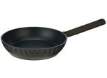 Bratpfanne RESTO KITCHENWARE "Ascella, antihaftbeschichtet und spülmaschinenfest", schwarz (dunkelbraun), H:5,5cm L:45,5cm Ø:24cm, Pfannen, Bratpfanne, Induktion, für alle Herdarten geeignet