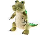 Kuscheltier HEUNEC "Die Schule der Magischen Tiere, Krokodil Rick 30 cm", grün, Plüschfiguren, Kinder, Kuscheltier