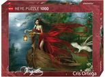 Puzzle HEYE "Swans", bunt, Puzzles, KinderB:70cm H:50cm, Pappe, Motiv, Puzzle, Made in Germany, B:70cm H:50cm