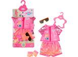 Puppenkleidung BABY BORN "Fahrrad Outfit 43 cm", rosa, Puppenkleidung, Baby, Puppenkleidung