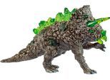 Spielfigur SCHLEICH "ELDRADOR CREATURES, Steintriceratops (70828)", bunt, Spielfiguren, Kinder, Kunststoff, Spielfigur
