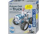 Modellbausatz KOSMOS "Future Cell-Truck", grau (grau, blau), Modellbausätze, Kinder, Modellbausatz