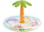 Planschbecken INTEX "»PALM TREE SPRAY POOL«", bunt, B:173cm H:104cm, 6-phtalafreies PVC, Planschbecken, Planschbecken, BxH: 173x104 cm