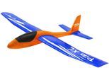 Spielzeug-Flugzeug JAMARA "Pilo XL Schaumwurfgleiter EPP", blau, Spielzeugfahrzeuge, KinderB:86cm, Spielzeug-Flugzeug, B:86cm