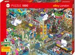 Puzzle HEYE "London Quest", bunt, Puzzles, KinderB:70cm H:50cm, Pappe, Motiv, Puzzle, Made in Germany, B:70cm H:50cm