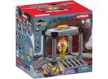 Spielfigur SCHLEICH "ELDRADOR CREATURES, BattleCave Superkristalle (42702)", bunt, Spielfiguren, Kinder, Kunststoff, Spielfigur