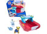Spielwelt SPIN MASTER "PAW Patrol - Sea Patroller Rettungsboot mit Chase Figur und Hai", bunt, Spielfigurenwelten, Kinder, Kunststoff, Spielwelt