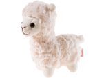 Kuscheltier HEUNEC "Kuma, Lama", beige (creme), Plüschfiguren, KinderH:16cm, Kuscheltier, Made in Germany, H:16cm