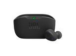 JBL wireless In-Ear-Kopfhörer "Wave Buds", schwarz, B:15cm H:10cm T:20cm, Kopfhörer, wireless In-Ear-Kopfhörer