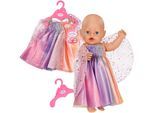 Puppenkleidung BABY BORN "Regenbogen Kleid, 43 cm", bunt, Puppenkleidung, Baby, Puppenkleidung