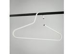 Kleiderbügel SPINDER DESIGN "Victorie", weiß, B:42cm H:21,5cm T:1cm, Metall, Kleiderbügel, Kleiderbügel, Breite 42 cm