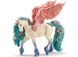 Spielfigur SCHLEICH "BAYALA, Blütenpegasus (70590)", bunt, Spielfiguren, Kinder, Kunststoff, Spielfigur