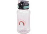 Trinkflasche LÄSSIG "Rainbow", Kinder, Gr. 420ml, lila, Polypropylen (PP), Tritan, Trinkflaschen Trinkflasche