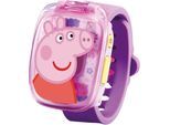 Lernspielzeug VTECH "Peppa Pig, Peppas Lernuhr pink", pink, Lernspielzeug, BabyB:5cm H:5cm L:22cm, Lernspielzeug, B:5cm H:5cm L:22cm
