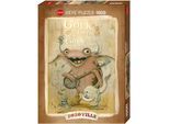 Puzzle HEYE "Banjo", bunt, Puzzles, KinderB:50cm H:70cm, Pappe, Motiv, Puzzle, Made in Germany, B:50cm H:70cm