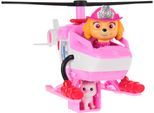 Spielzeug-Hubschrauber SPIN MASTER "PAW Patrol Fire Rescue - Skyes Rettungshubschrauber", bunt, Spielzeugfahrzeuge, Kinder, Kunststoff, Spielzeug-Hubschrauber