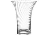 Tischvase LEONARDO "Solifleurvase RAVENNA, Höhe ca. 26,5 cm", transparent, H:22cm Ø:17cm, Glas, Vasen, Tischvase, aus Glas, handgefertigt, Spülmaschinenfest