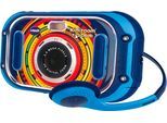 Kinderkamera VTECH "Kidizoom Touch 5.0, blau", blau, Fotokameras, KinderB:15cm H:9cm T:3cm, Kinderkamera, mit Musik, B:15cm H:9cm T:3cm