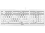 CHERRY Tastatur "KC 1000, Kabelgebundene Tastatur, Weiß Grau, USB", weiß, B:20,5cm H:2,7cm T:48cm, Tastaturen, Tastatur