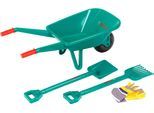 Kinder-Gartenset KLEIN "Bosch Kinder-Gartenset", grün, Spielwerkzeug, Kinder, Kinder-Gartenset, mit Schubkarre; Made in Germany