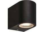 Außen-Wandleuchte TELEFUNKEN "LED Wandlampe", schwarz (weiß, neutral), Leuchten, Außen-Wandleuchte