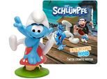 TONIES Hörspielfigur "Ein tollpatschiger Held & 3 weitere schlumpfige Abenteuer", bunt, Hörspiele, Hörspielfigur