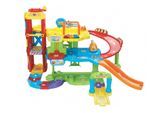 Spiel-Parkhaus VTECH "Tut Tut Baby Flitzer, Parkgarage", bunt, Fahrzeug-Spielwelten, Kinder, Kunststoff, Spiel-Parkhaus