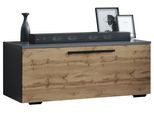 Wohnzimmertisch VCM "Holz TV Lowboard Möbel Fernsehschrank Arila S", braun (anthrazit, honig, eiche), B:95cm T:40cm, Sideboards, Wohnzimmertisch
