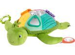 Greifspielzeug FEHN "Activity-Meeresschildkröte XL", bunt, Greifspielzeug, BabyB:33cm H:9cm L:38cm, Softvelour, Greifspielzeug, B:33cm H:9cm L:38cm
