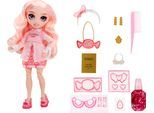 Anziehpuppe RAINBOW HIGH "Creative Crystals Fashion Doll- Bella", bunt, Puppen, Kinder, Anziehpuppe
