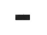 CHERRY Tastatur "KC 1000, Kabelgebundene Tastatur, Schwarz, USB", schwarz, B:20,5cm H:2,7cm T:48cm, Tastaturen, Tastatur