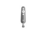 LOGITECH Presenter "R500", grau, B:24,8cm H:3,7cm L:9,1cm, Fernbedienungen, Presenter