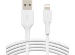 BELKIN Smartphone-Kabel "Boost Charge", weiß, 100cmcm, Kabel, Smartphone-Kabel