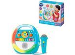Lernspielzeug VTECH "Mein erster Musik-Player - Karaokespaß", bunt, Lernspielzeug, BabyB:20cm H:21,5cm, Kunststoff, Lernspielzeug, mit Licht und Sound, B:20cm H:21,5cm