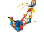 Kugelbahn VTECH "Marble Rush Basketball Set S500", bunt, Kugelbahnen, BabyB:46,6cm H:28,9cm T:56cm, Kunststoff, Kugelbahn, B:46,6cm H:28,9cm T:56cm