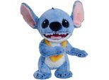 Plüschfigur SIMBA "Stitch Live Action m. Lei-Kette, 25 cm", bunt, Plüschfiguren, KinderH:25cm, Plüschfigur, H:25cm
