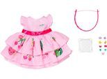 Puppenkleidung BABY BORN "Kleid mit Pinplay 43 cm", rosa, Puppenkleidung, Baby, Puppenkleidung