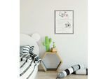 Wandbild KOMAR "Disney Animals Dogs and Cats Playground", weiß (farbe bild(er): weiß), Disney, 1 Stk., Vlies, Bilder, Wandbild, 40 x 50 cm (Breite x Höhe) - Kinderzimmer, Dekoration