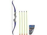 Kinderbogenset JAMARA "Pfeil & Bogen Bow Pro", bunt, Spielzeugwaffen, KinderB:5,5cm H:57cm T:3cm, Kinderbogenset, B:5,5cm H:57cm T:3cm